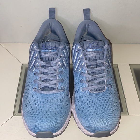 Xelero Steadfast Women’s Light Blue/White Athletic Sneaker X96036-Size 10 - Picture 6 of 16